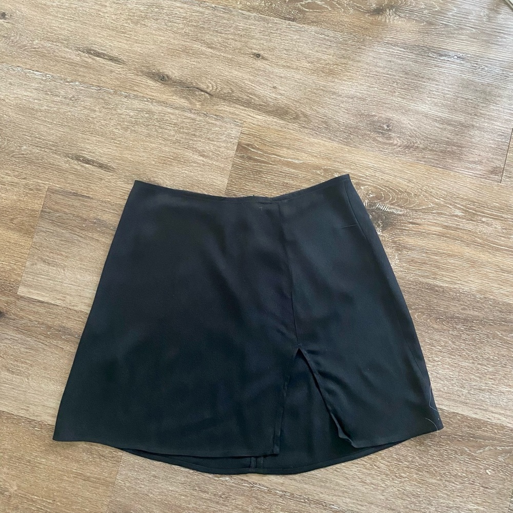 Reformation Margot Skirt Size 6 in Black